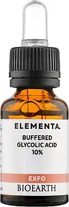 Bioearth Elementa Buffered Glycolic Acid 10%