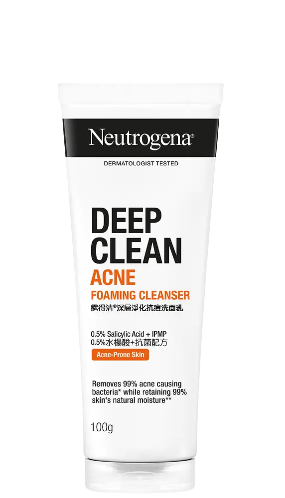 Neutrogena Deep Clean Acne Foaming Cleanser