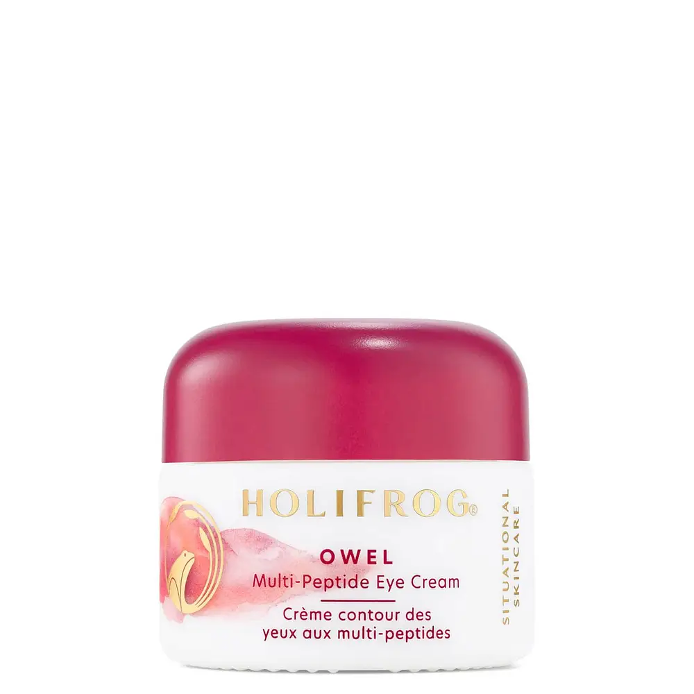 HoliFrog Owel Multi-Peptide Eye Cream