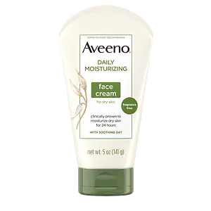 Aveeno Daily Moisturizing Face Cream for Dry Skin
