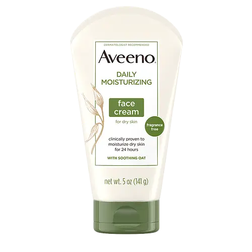 Aveeno Daily Moisturizing Face Cream for Dry Skin