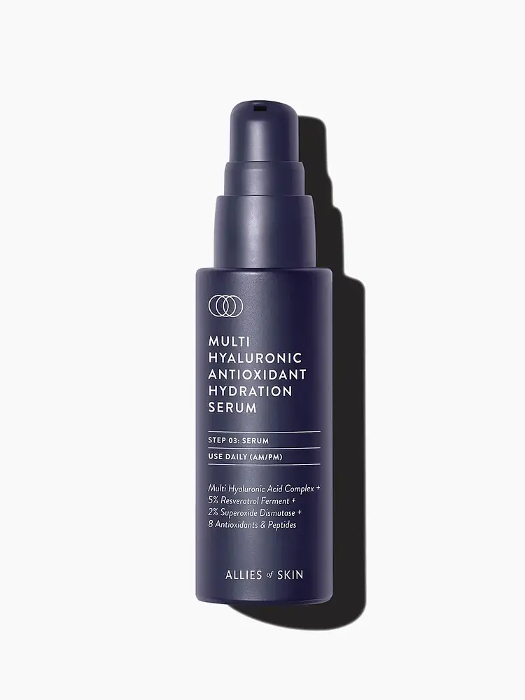 Allies of Skin Multi Hyaluronic Antioxidant Hydration Serum