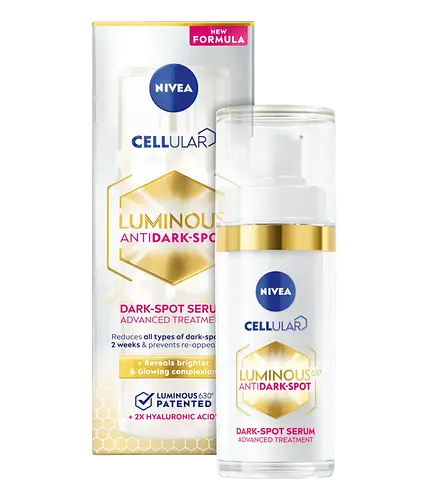 Nivea Luminous630 Anti Dark Spots Serum UK