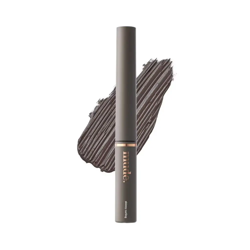 Mude Inspire Skinny Curling Mascara 04 Ash Brown