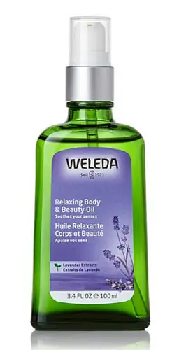 Weleda Relaxing Body & Beauty Oil Lavender