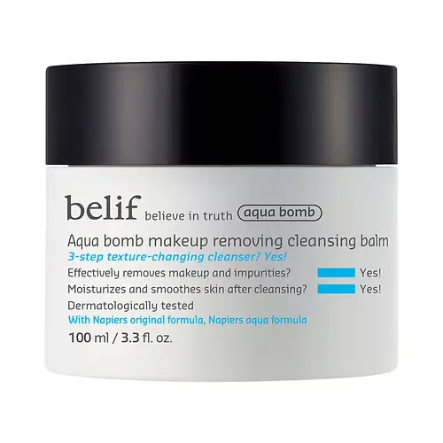 Belif Aqua Bomb Cleansing Balm