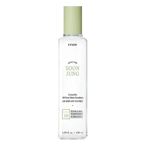 Etude House Soon Jung Centella 10-Free Moist Emulsion