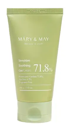 Mary & May Sensitive Soothing Gel  Cream