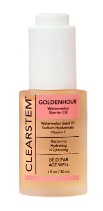 Clearstem Skincare Goldenhour Watermelon Barrier Oil