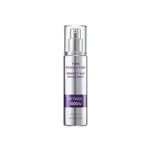 Missha Time Revolution Retinol 1000 Shot Spicule Serum