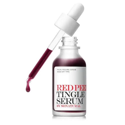 so natural Red Peel Tingle Serum