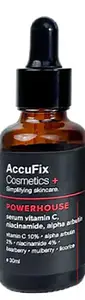 Accufix Cosmetics Powerhouse Serum Vitamin C, Niacinamide, Alpha Arbutin