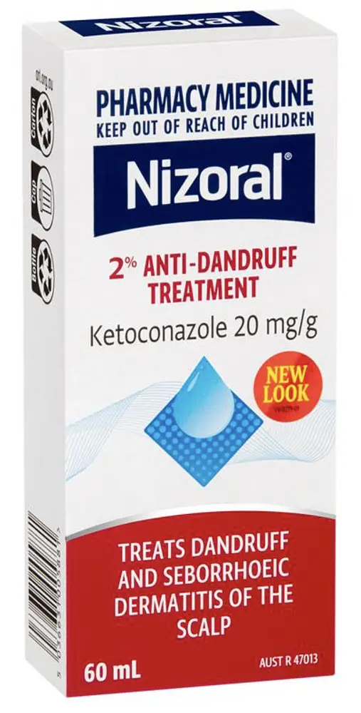 Nizoral Anti Dandruff Treatment With 2% Ketoconazole Australia