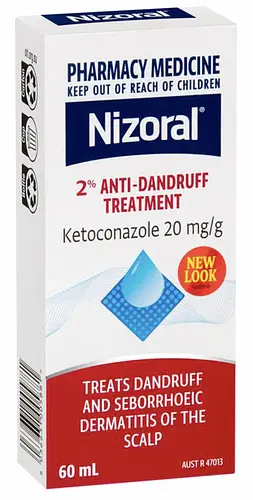 Nizoral Anti Dandruff Treatment With 2% Ketoconazole Australia