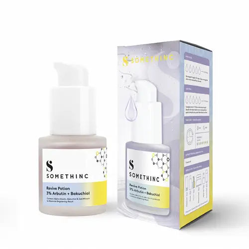 Somethinc Revive Potion 3% Arbutin + Bakuchiol