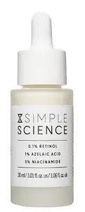 Isomers Skincare Laboratories 0.1% Retinol 1% Azelaic Acid 3% Niacinamide