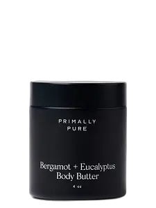 Primally Pure Body Butter Bergamot + Eucalyptus