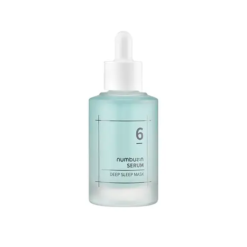 Numbuzin No. 6 Deep Sleep Mask Serum