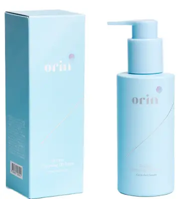 Orin St-Care Cleansing Oil Foam