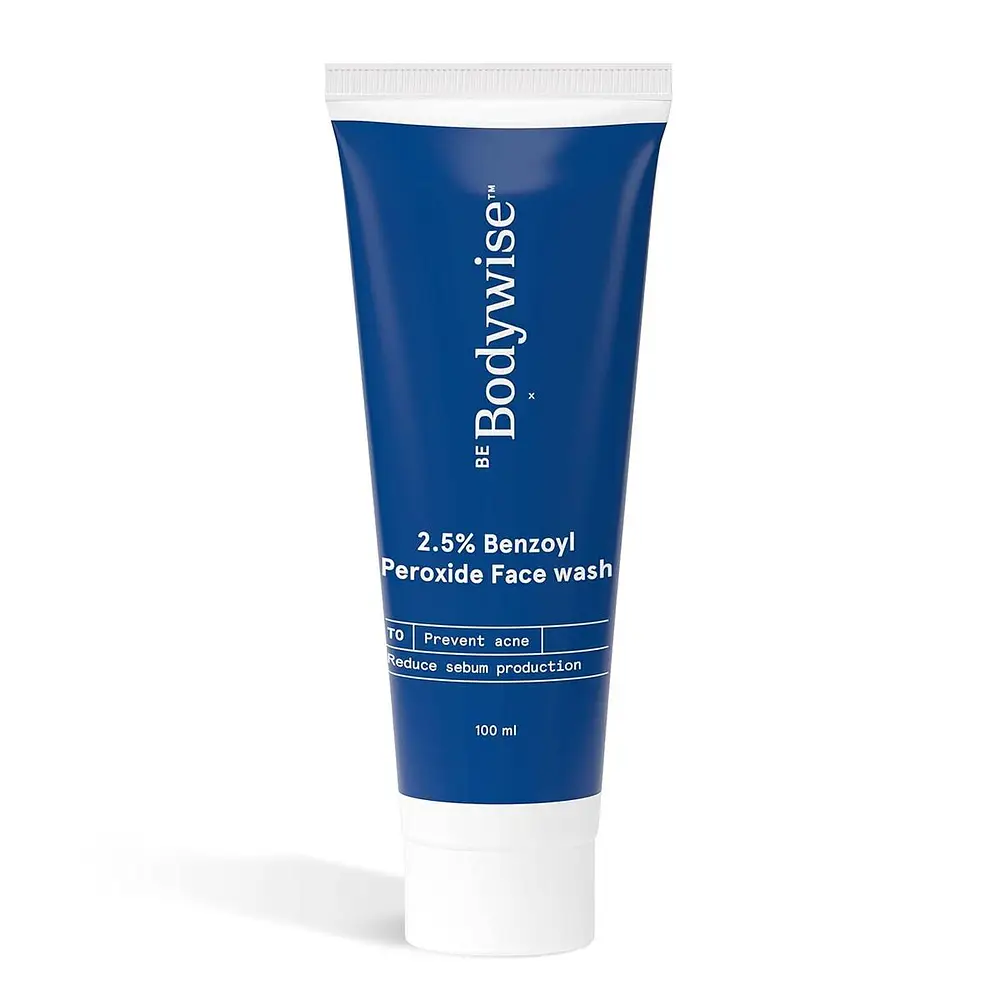 Be Bodywise 2 5 Benzoyl Peroxide Face Wash Ingredients Explained be-bodywise-2-5-benzoyl-peroxide-face-wash-ingredients-explained