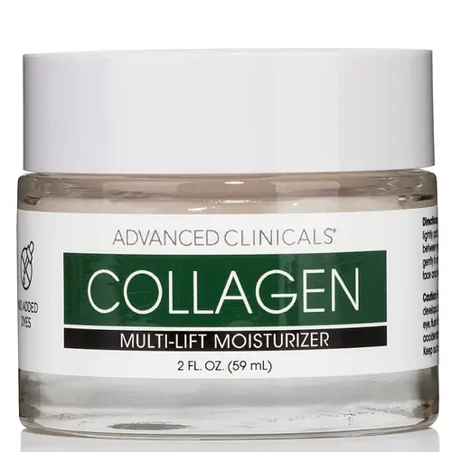 Advanced Clinicals Collagen Multi-Lift Moisturizer
