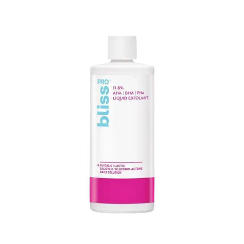 Bliss Pro 11.8% AHA, BHA, PHA Liquid Exfoliant