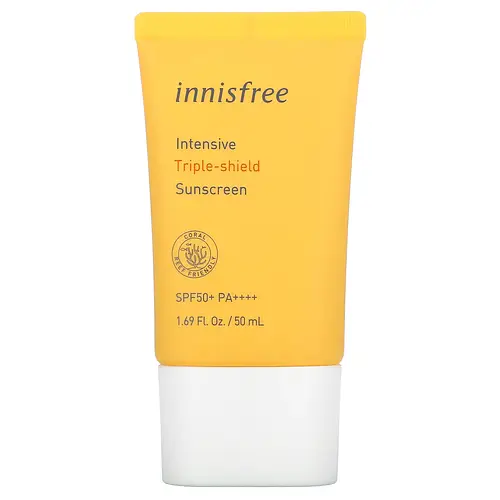 innisfree Intensive Triple Shield Sunscreen SPF 50+ PA+++