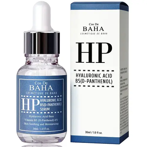 Cos De BAHA Vitamin B5 4% + Niacinamide 2% Serum