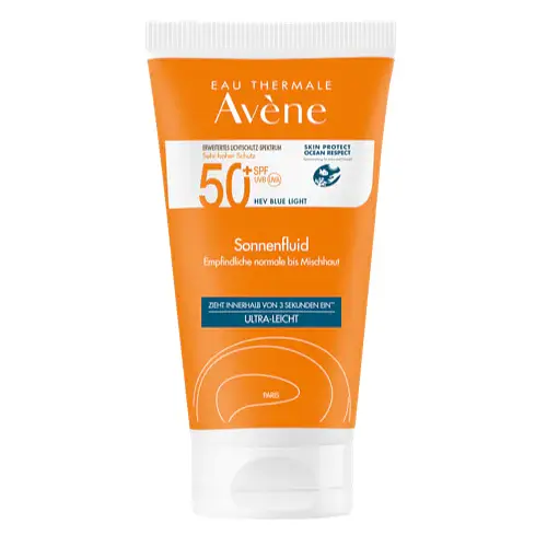 Avène Very High Protection Fluid SPF 50+ (Normal To Sensitive Combination Skin)