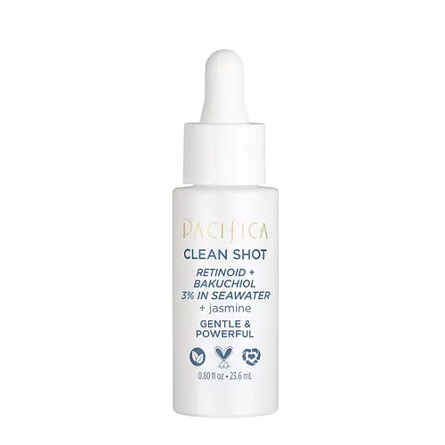 Pacifica Clean Shot Retinoid + Bakuchiol 3% In Seawater