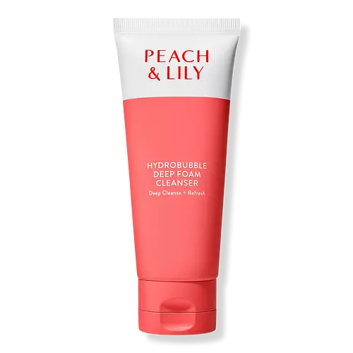 Peach & Lily Hydrobubble Deep Foam Cleanser