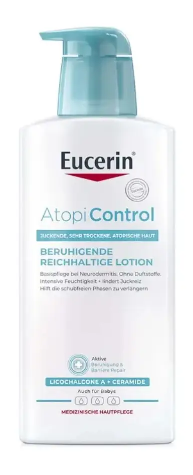 Eucerin Atopi Control Beruhigende Reichhaltige Lotion Germany