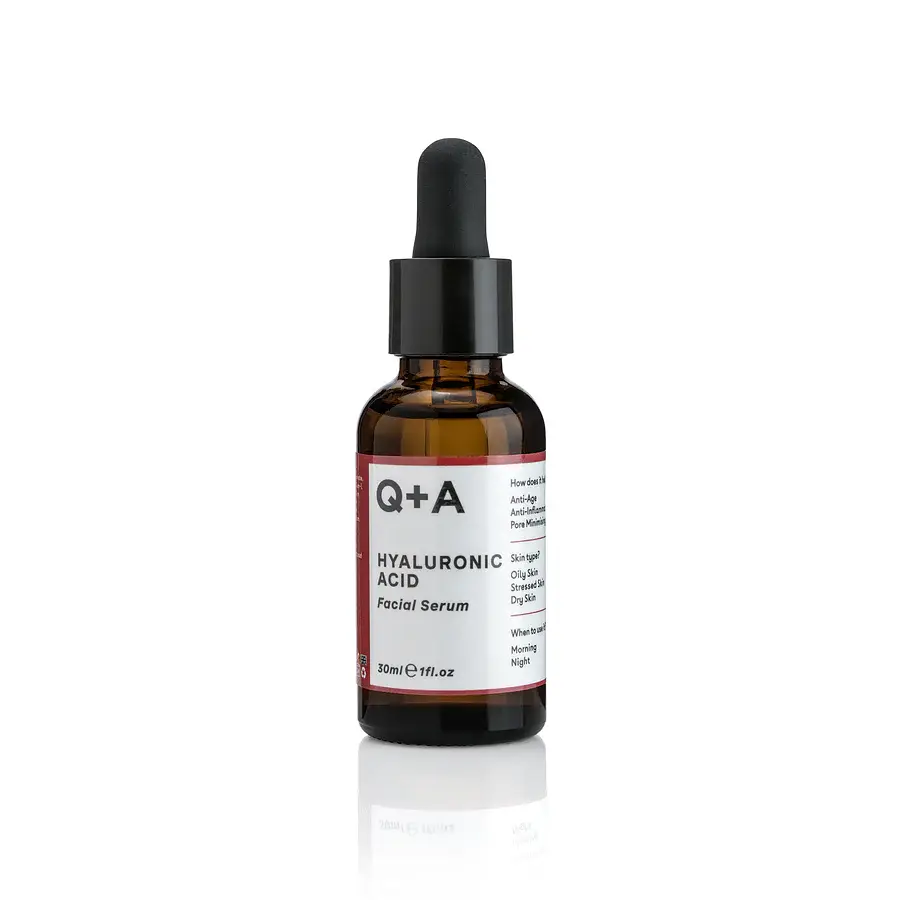 Q + A Hyaluronic Acid Facial Serum