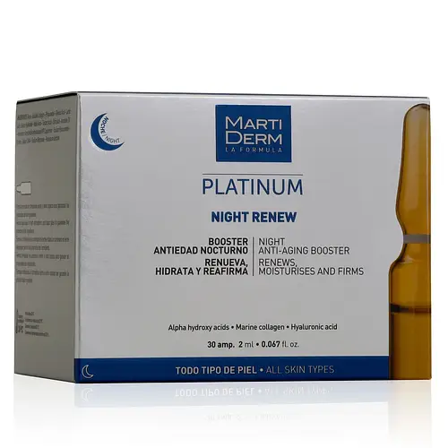 MartiDerm Platinum Night Renew
