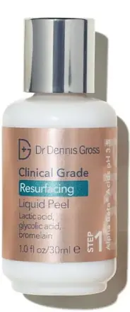 Dr. Dennis Gross Skincare Clinical Grade Resurfacing Liquid Peel Step 1
