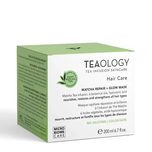 Teaology Skincare Matcha Repair + Glow Hair Mask