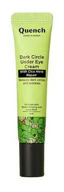 Quench Botanics Dark Circle Under Eye Cream