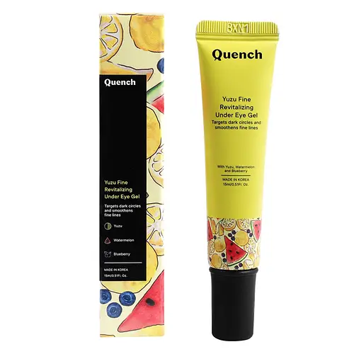 Quench Botanics Yuzu Fine Revitalizing Under Eye Gel