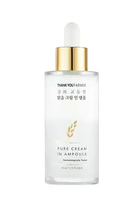 Thank You Farmer Rice Pure Cream In Ampoule Serum