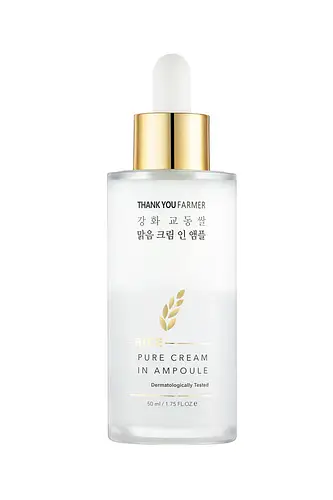 Thank You Farmer Rice Pure Cream In Ampoule Serum
