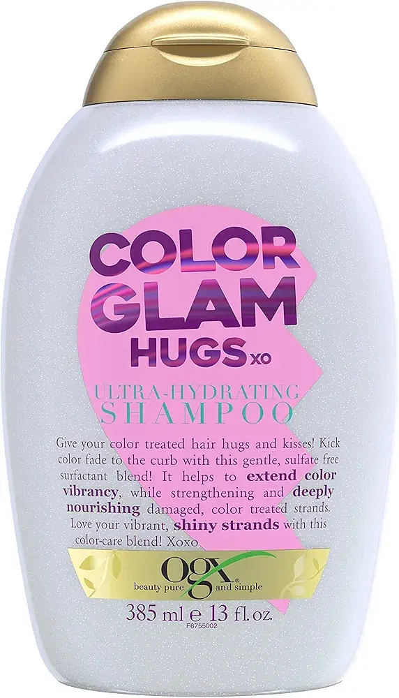 OGX Beauty Colorglam Hugs XO Ultra-Hydrating Shampoo