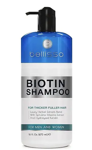 Bellisso Biotin Shampoo