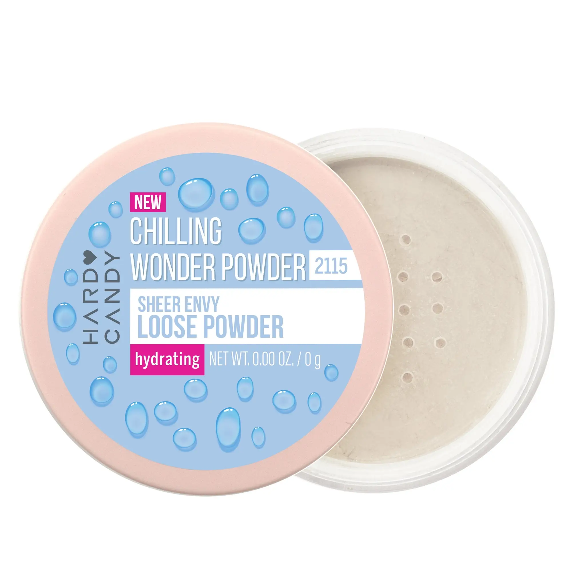 Hard Candy Sheer Envy Chilling Wonder Powder Translucent