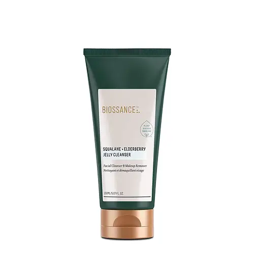 Biossance Squalane + Elderberry Jelly Cleanser