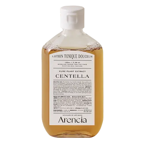 Arencia Pure Plant Extract Centella Micellar Toner