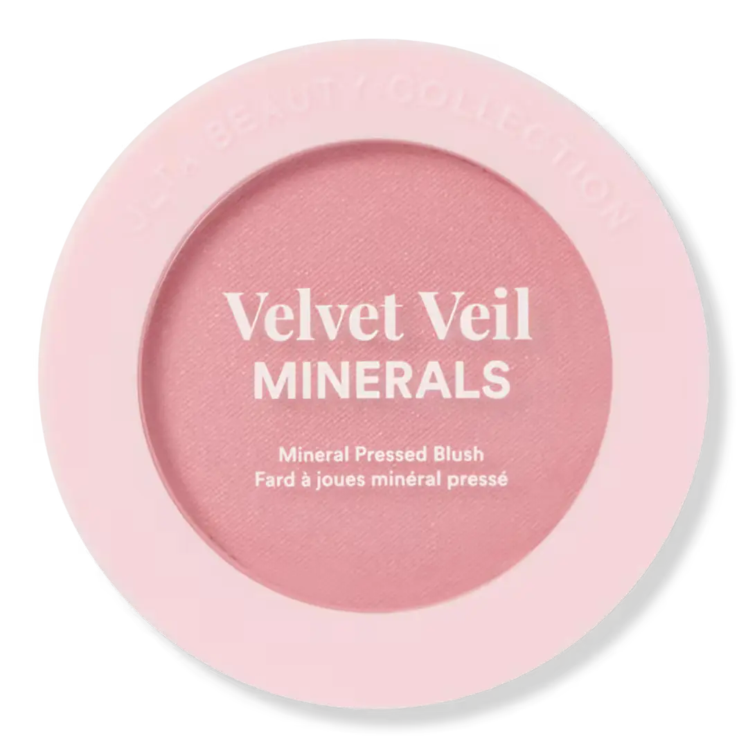Ulta Velvet Veil Minerals Powder Blush Peony
