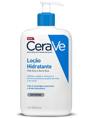 CeraVe Daily Moisturizing Lotion Normal To Dry Skin Brazil