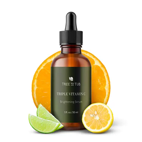 Tree to Tub Triple Vitamin C Ultra Brightening Serum