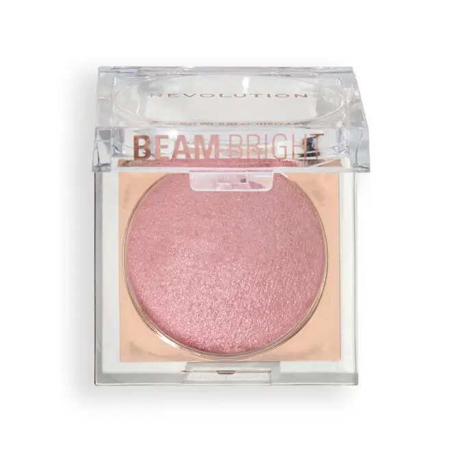 Revolution Beauty Beam Bright Blush Pink Party