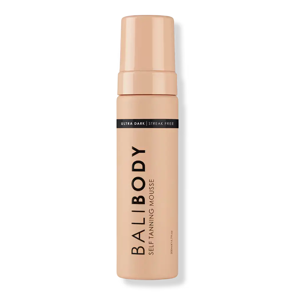 Bali Body Ultra Dark Self Tanning Mousse